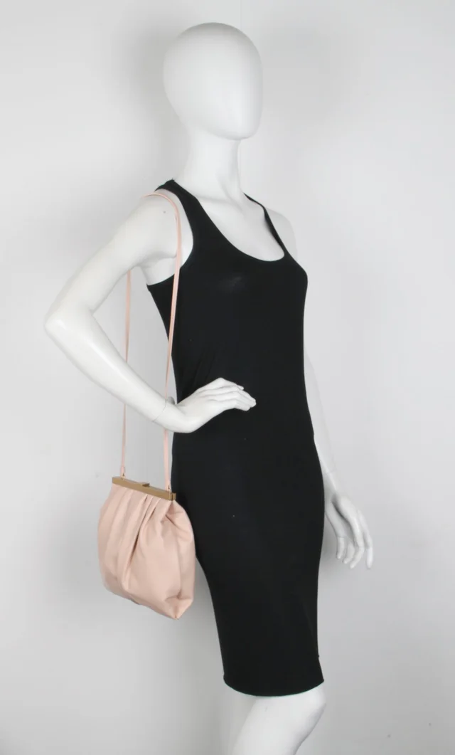 Mansur Gavriel Wave Frame Crossbody, Rosa from Cultstatus, photo 1 of 1