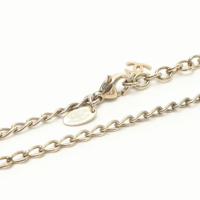 Chanel Heart Rhinestone Necklace from A Retro Tale, photo 3 of 3