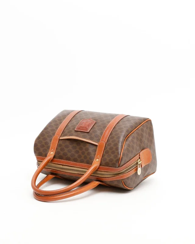 Celine Macadam Boston Bag in Coated canvas from A Retro Tale, photo 5 of 8