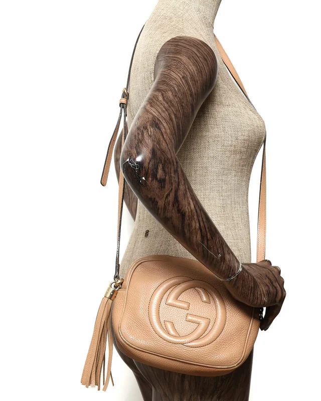 Gucci Soho Disco Camera Bag in Denim from A Retro Tale, photo 8 of 8