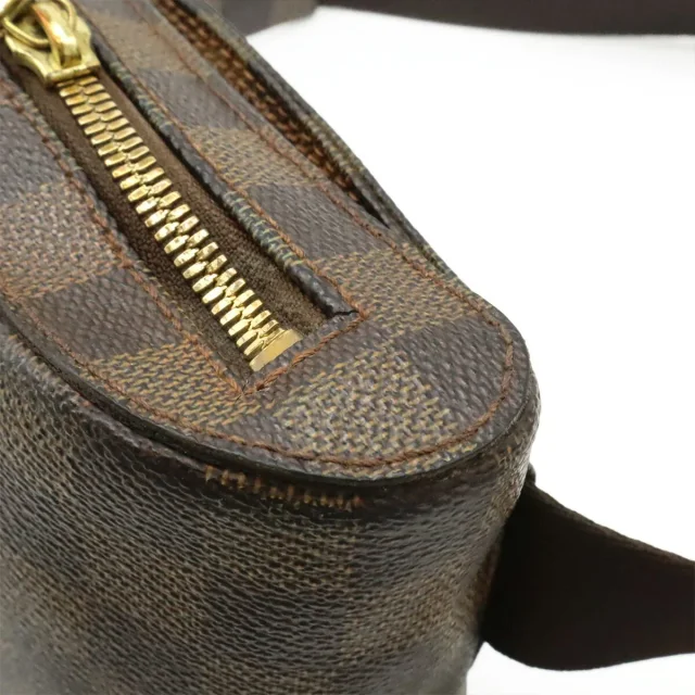 Louis Vuitton Damier Waist Bag in Brown Canvas from LuxUness, photo 8 of 9