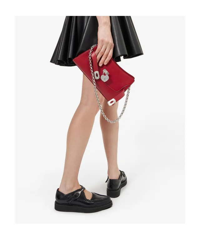 Alexander McQueen Locke Mini Shoulder Bag, photo 4 of 6 from SENSER