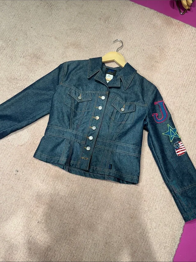 Christian Lacroix Jeans Denim Jacket in blue Denim from Poshmark