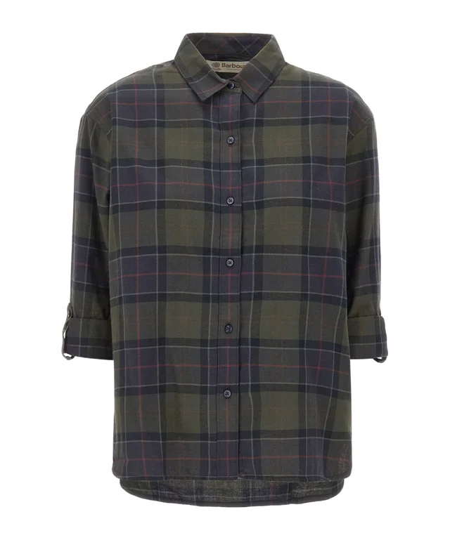 Barbour Elishaw relaxed long-sleeved shirt from SENSER, photo 1 of 1