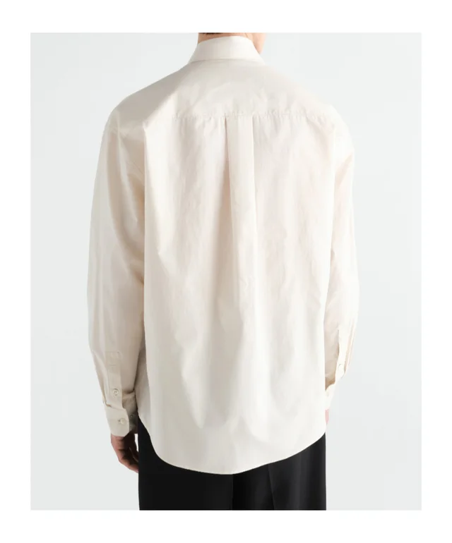 Lemaire Long Sleeve Buttoned Shirt, photo 4 of 5 from SENSER