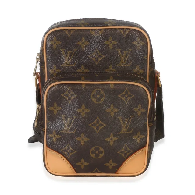 Louis Vuitton Monogram Canvas Amazone Bag Brown Handbag in Brown Coated canvas from HEWI