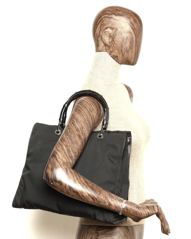 Gucci Bamboo Tote Bag in Canvas from A Retro Tale, photo 9 of 9