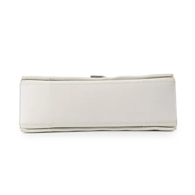 Balenciaga ChainShoulder Crash White716393210J09001 Leather Size Medium in Leather from GALLERY RARE, photo 3 of 17