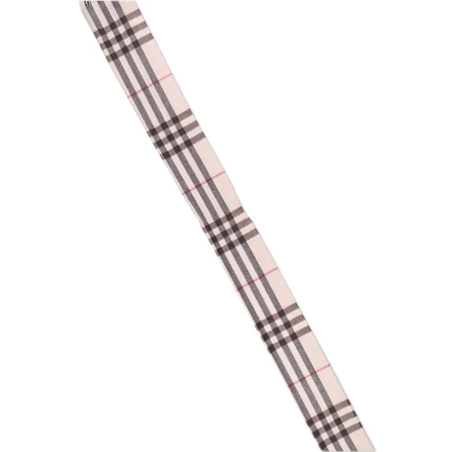 Burberry Cashmere Check Scarf in Cashmere from HEWI, photo 2 of 2