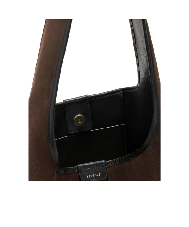 Soeur Magnetic-snap shoulder bag, photo 3 of 3 from SENSER