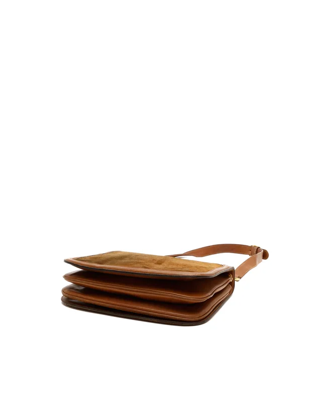 Gucci GG Suede Bag in Suede from A Retro Tale, photo 5 of 10
