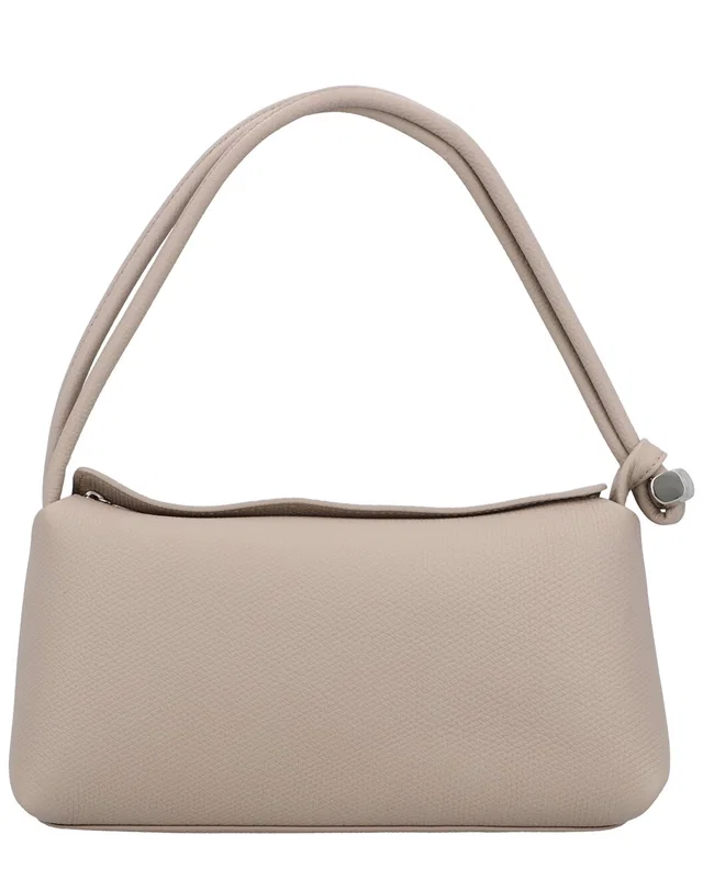 Longchamp Le Roseau Medium Leather Shoulder bag, image 1 of 1 from Rue La La