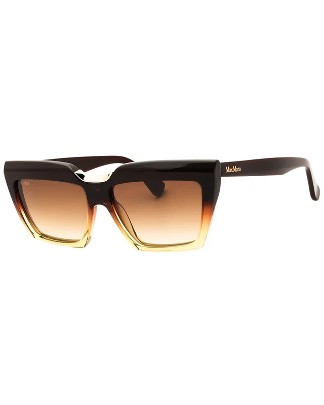 Max Mara Women's MM0137 56mm Sunglasses, image 1 of 1 from Gilt