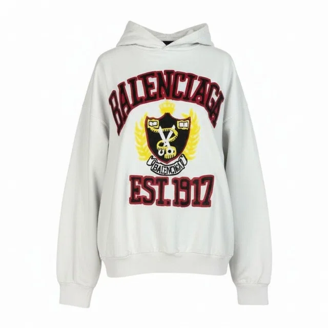 Balenciaga Cotton Hoodie from LuxUness