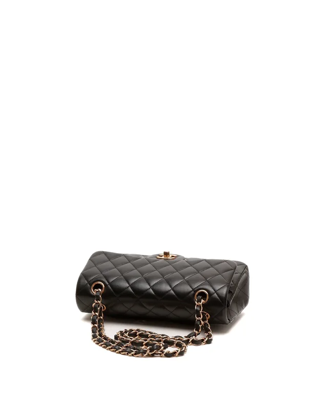 Chanel Classic Small Double Flap Bag in Lambskin from A Retro Tale, photo 4 of 10