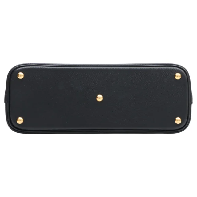 Hermès 2018 Bolide 27 Black in Black Epsom leather from VINTAGE QOO TOKYO, photo 7 of 17