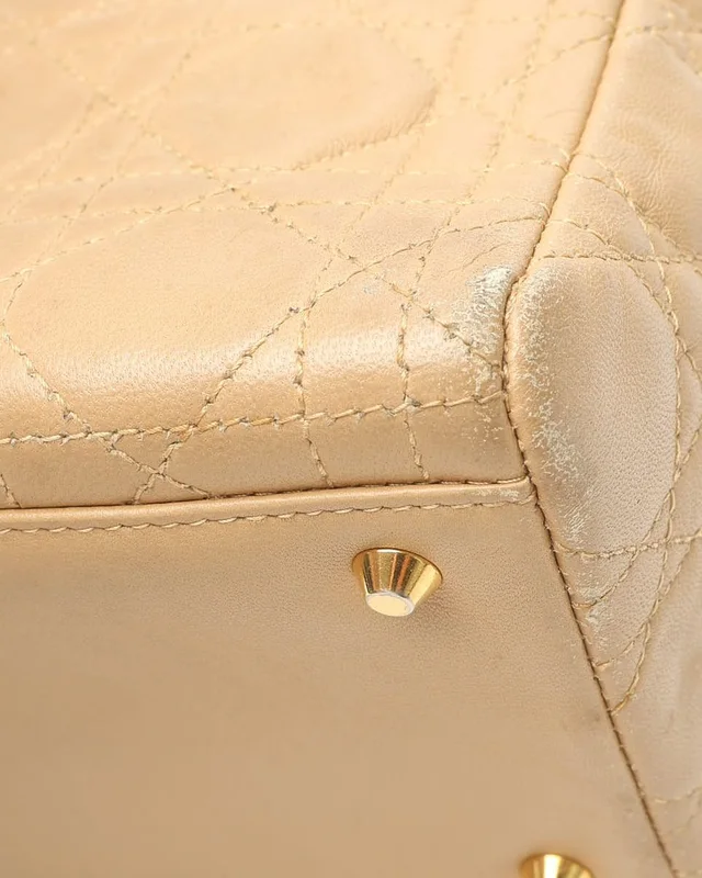 Medium Lady Dior Bag in Leather from A Retro Tale, photo 10 of 12