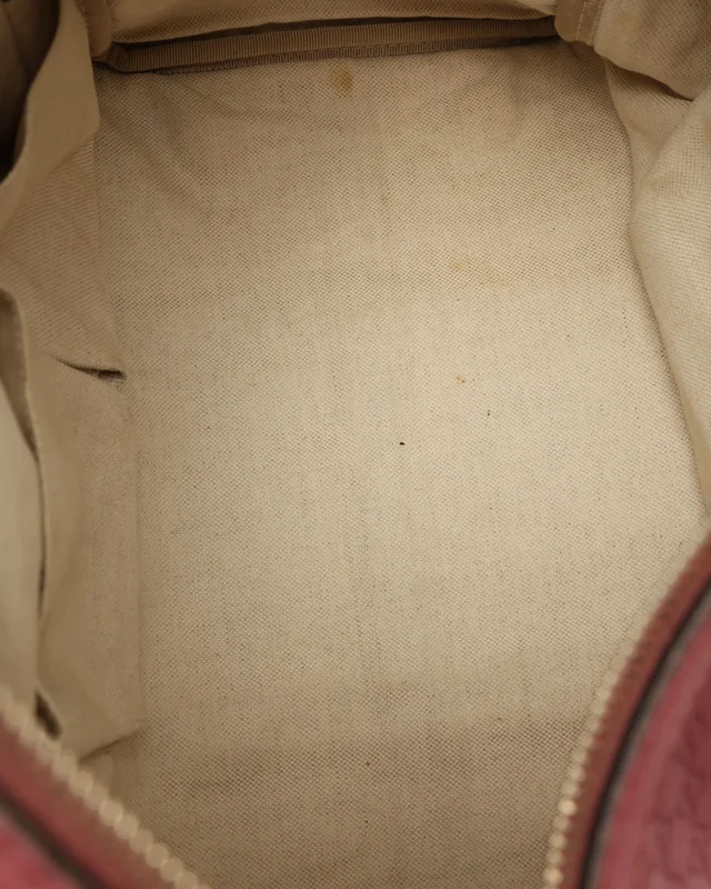 Gucci Guccissima Boston Bag in Canvas from A Retro Tale, photo 7 of 8