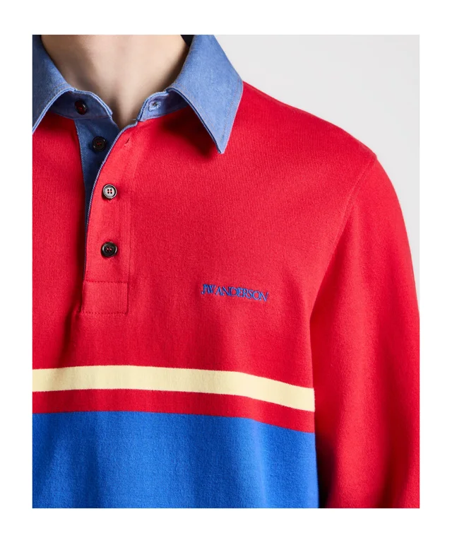 J.W.Anderson Long-sleeve polo shirt, photo 4 of 5 from SENSER