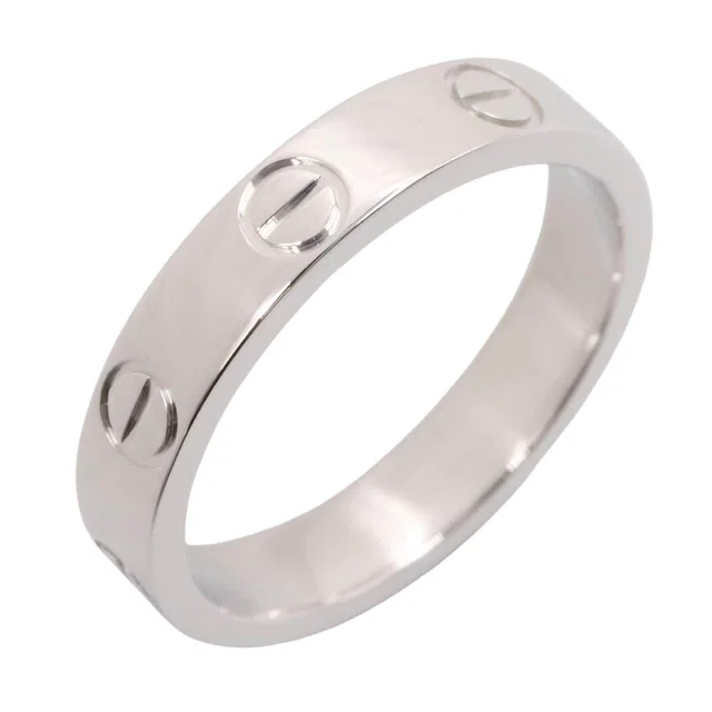 Cartier Mini Love Au750 Ring Size 8.5 from LuxUness