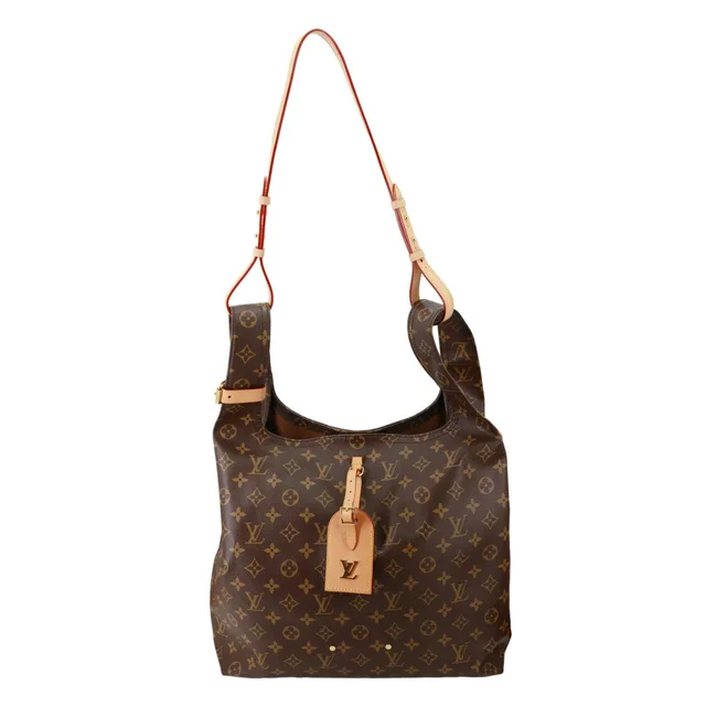 Louis Vuitton Atlantis GM Monogram Canvas Shoulder Bag Brown in Brown Coated canvas from Dallas Designer Handbags