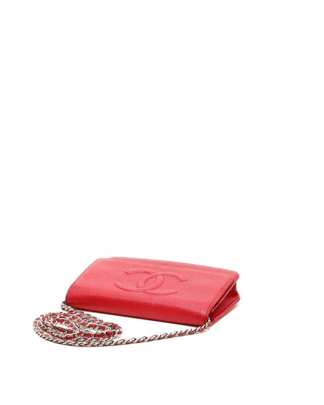 Chanel Caviar Wallet on Chain Bag in Caviar leather from A Retro Tale, photo 4 of 10