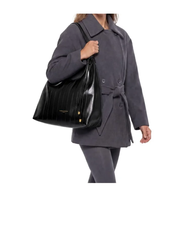 Gianni Chiarini large Dua leather shoulder bag, photo 4 of 6 from SENSER