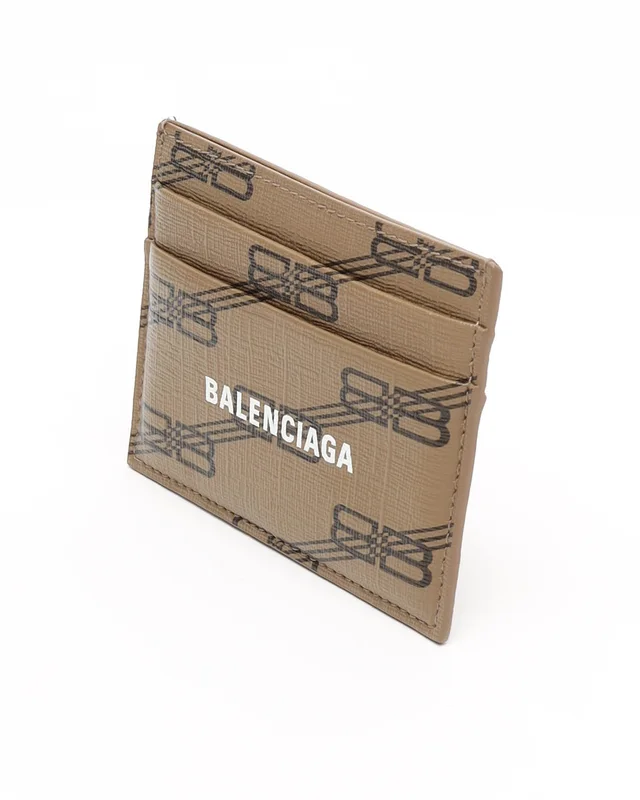 Balenciaga Wallet Card Case in Coated canvas from A Retro Tale, photo 2 of 5