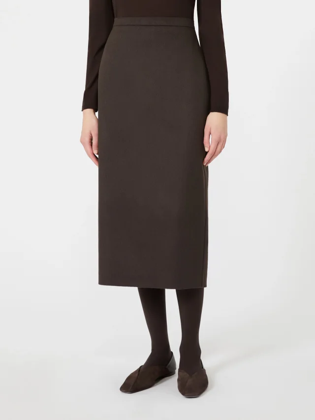 Max Mara Rear Slit Skirt, photo 2 of 4 from SENSER
