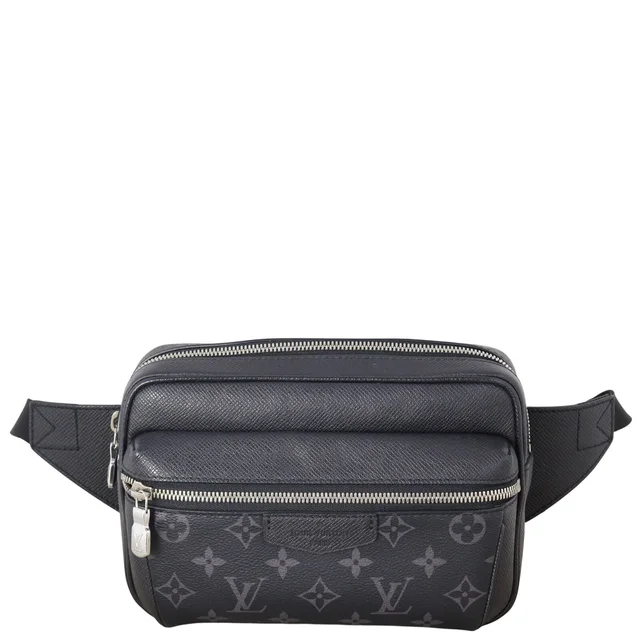 Louis Vuitton Outdoor Bumbag Monogram Eclipse Taiga in Coated canvas from Luxe.It.Fwd