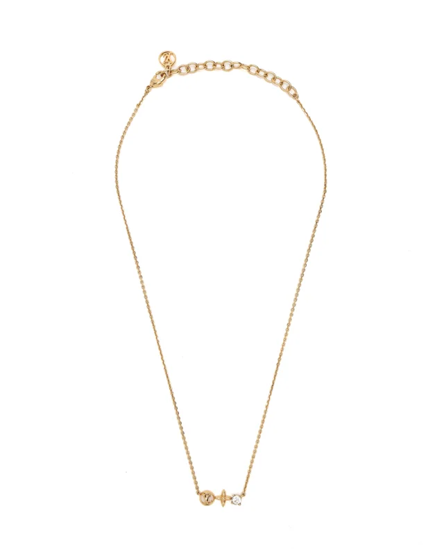 Louis Vuitton Petit Louis Necklace in Silk from A Retro Tale, photo 2 of 4
