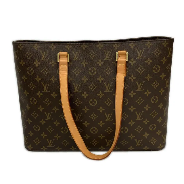 Louis Vuitton Tote Bag Monogram Luco There Are Many Inside in Coated canvas from The Reluxe