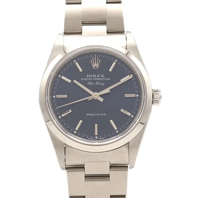 Rolex Air King SS Automatic No Watch from The Reluxe