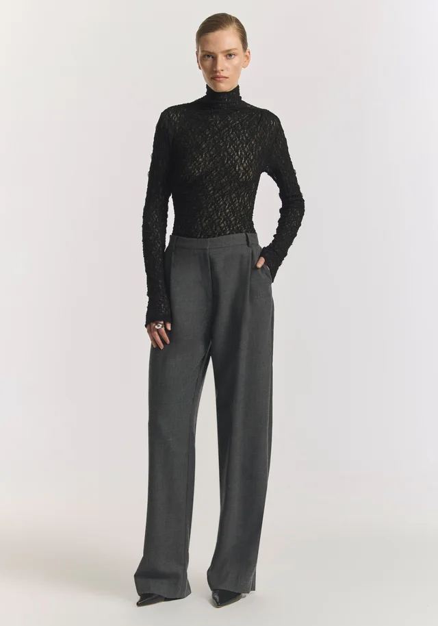 VIKTORIA & WOODS Luna Skivvy in Black from Viktoria & Woods, photo 1 of 1