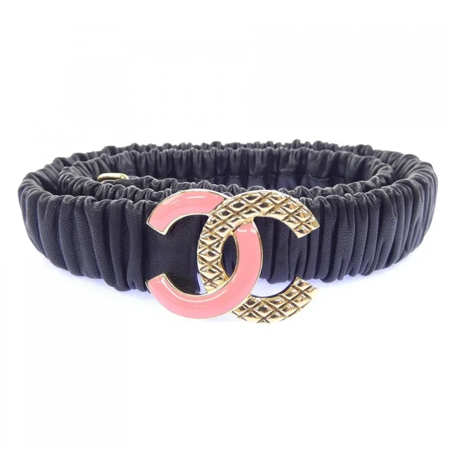 Chanel Belt Black in Black from The Reluxe