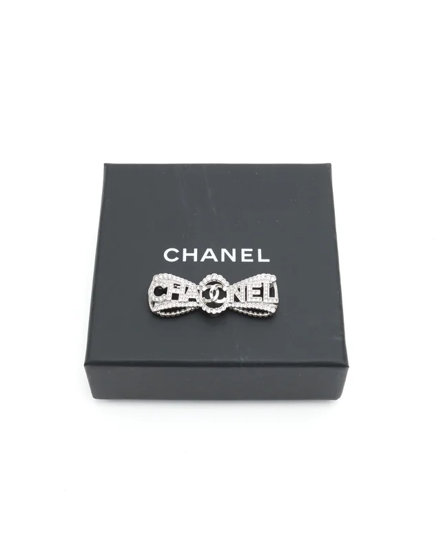 Chanel Coco Mark Brooch from A Retro Tale, photo 4 of 4