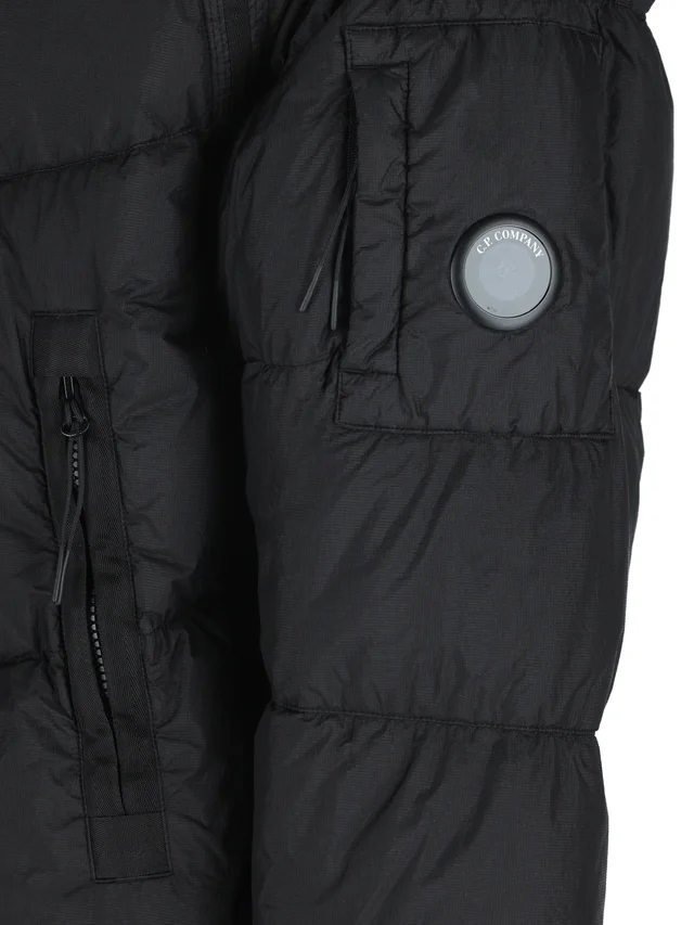 C.P. Company Quilted hooded padded jacket, photo 3 of 4 from SENSER