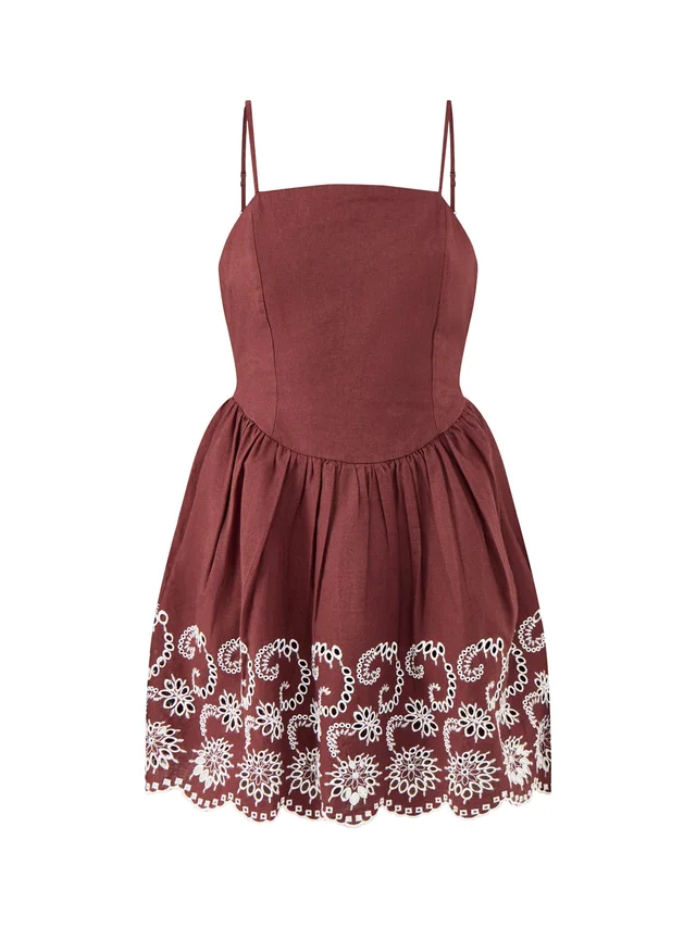 Nobody's Child Greta Playsuit Brown in Brown from Fenwick, photo 1 of 1