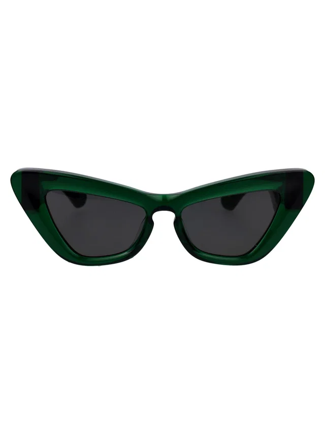 Burberry 0be4421u Cat-Eye Acetate Sunglasses — Green in Green from HEWI