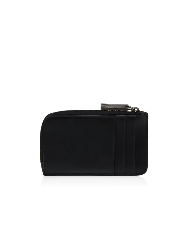 Christian Louboutin Canopy Zipped Card Holder, photo 2 of 3 from SENSER