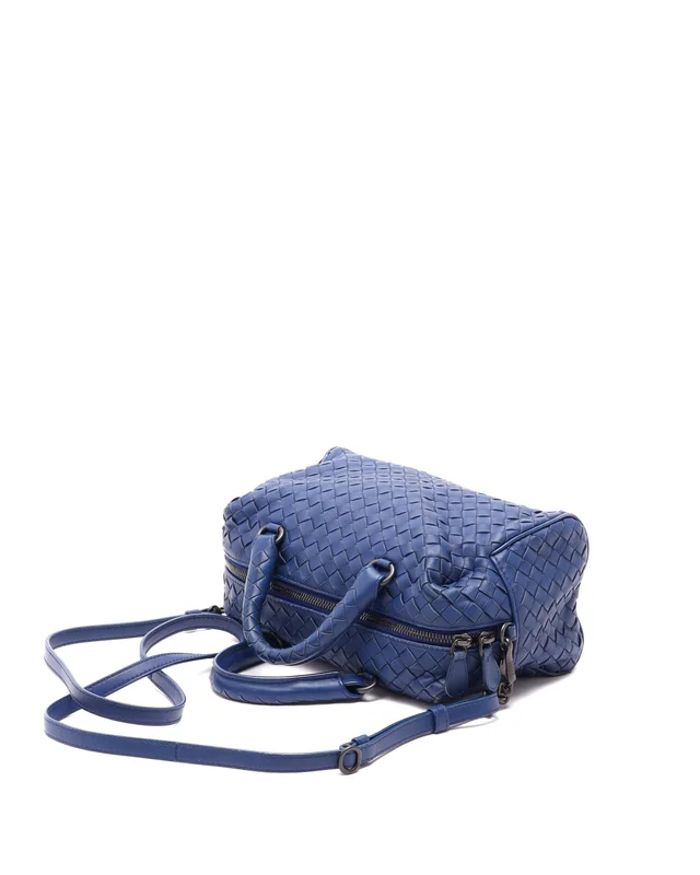 Bottega Veneta Intrecciato Nappa Mini Boston Bag in Nappa leather from A Retro Tale, photo 4 of 8