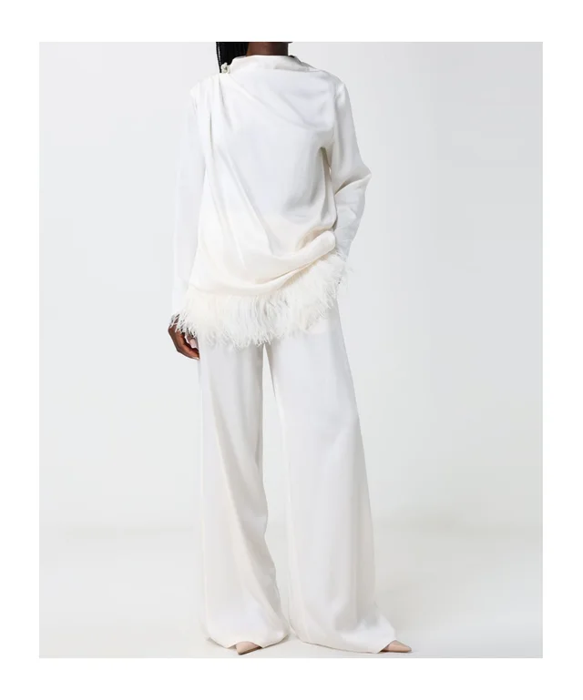 Fabiana Filippi Elastic-waist casual trousers, photo 2 of 4 from SENSER