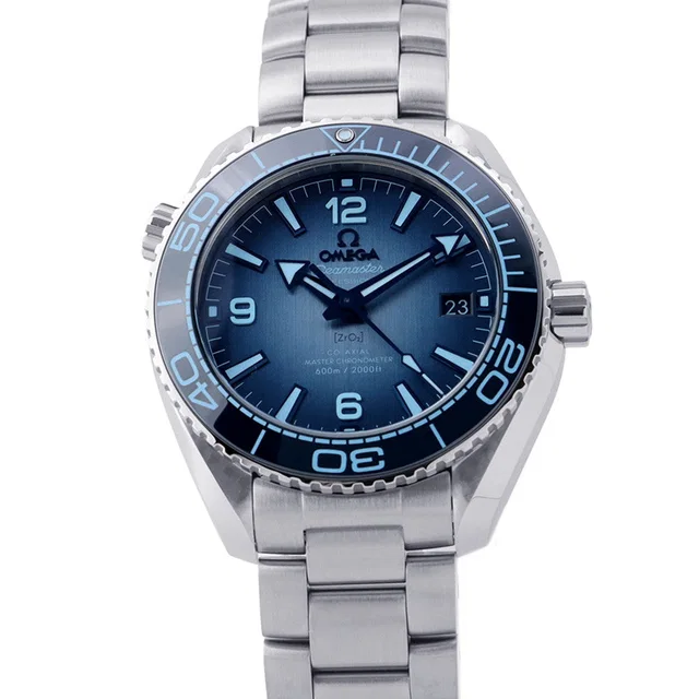 Omega Seamaster Planet Ocean 600M W39.5mm Stainless Steel Sa Marble Dial215.30.40.20.03.002 from GALLERY RARE