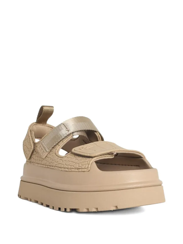 UGG GoldenGlow strap sandals, photo 2 of 2 from FARFETCH