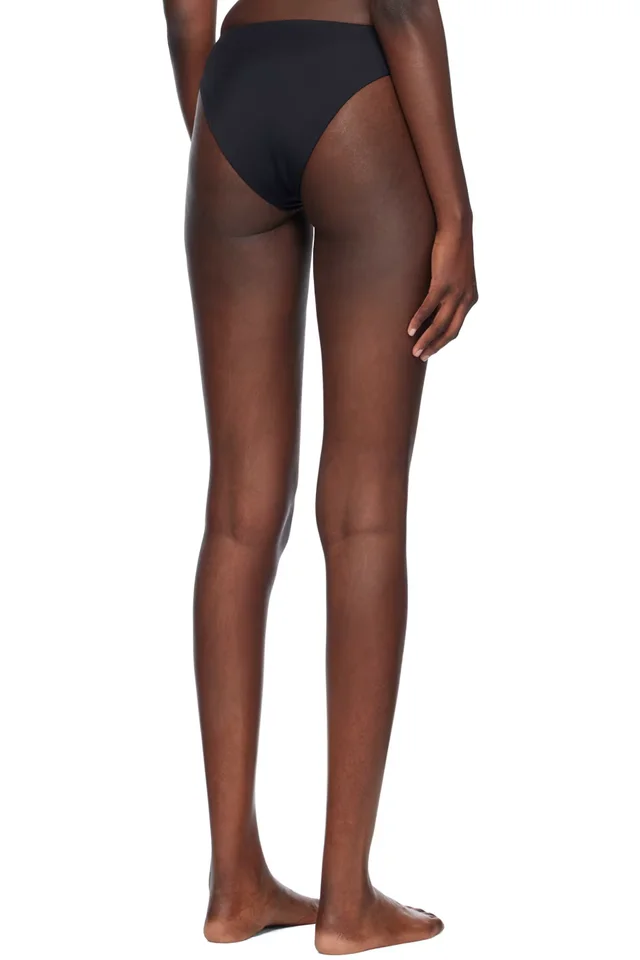 Magda Butrym Black High Leg Bikini Bottom, photo 3 of 3 from SSENSE