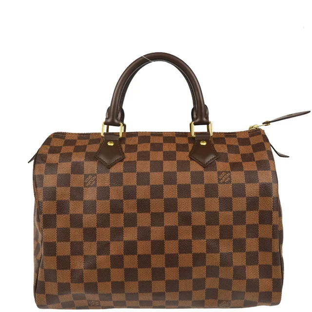 Louis Vuitton 2014 Damier Speedy 30 Handbag N41531 in Canvas from AMORE Vintage Tokyo