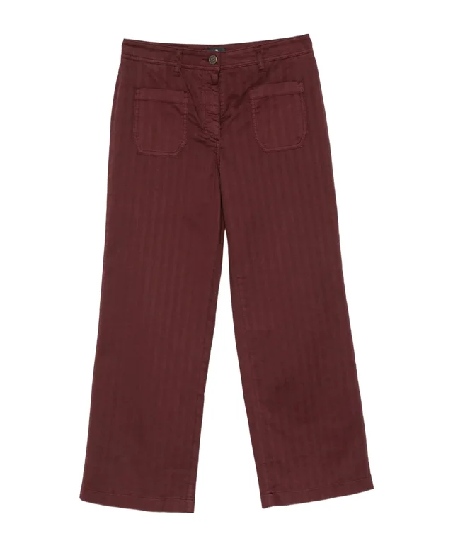 Etro patch-pocket trousers, image 1 of 1 from SENSER