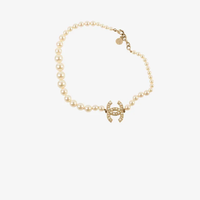 Chanel CC Pearl 100th Anniversary Necklace from The Purse Affair