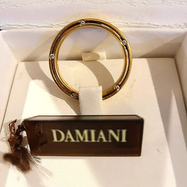 Damiani Women's Gold Ring in gold from Poshmark