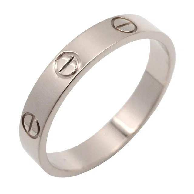 Cartier Mini Love Ring Au750 Ring Size 16 from LuxUness